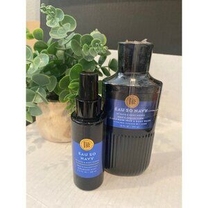 Bath & Body Works Men’s “Eau So Navy”New 2-Pc Set
